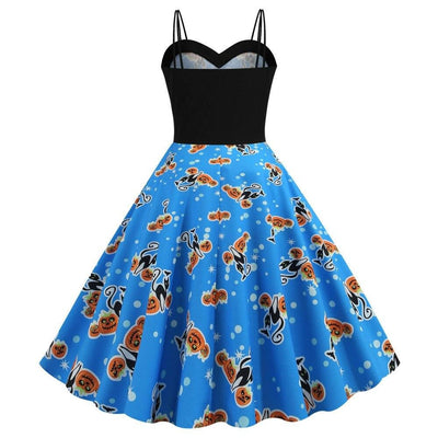 Rockabilly Dress מיוחד ליל כל הקדושים